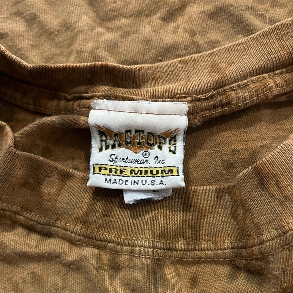 RAGTOPS x Vintage 90s Studded Native American Indigenous T-Shirt - Picture 12 of 13